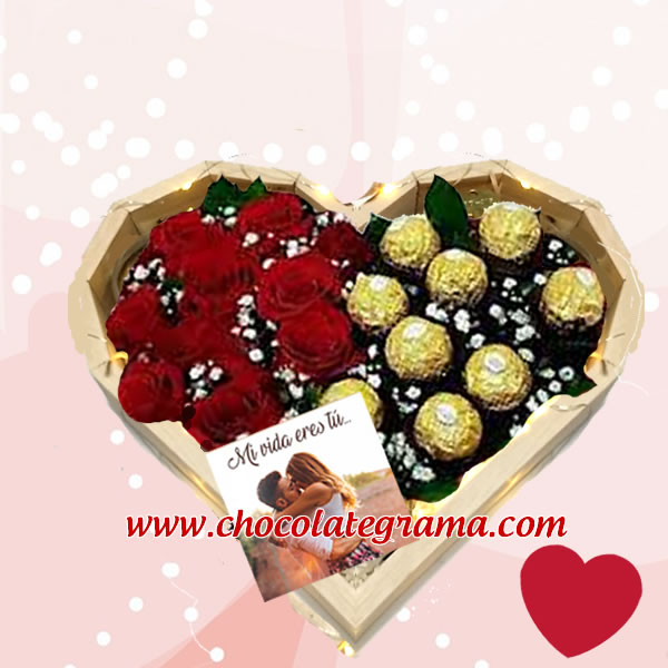regalos de amor, detalles de amor, rosas y chocolates, regalos a lima